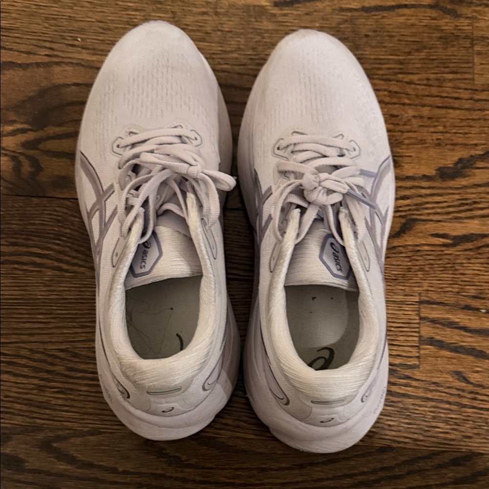 Asics Light Gray gel kayano 30 Athletic Sneakers